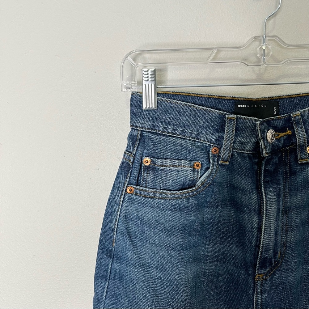 ASOS High Rise Mom Jean - Picture 7 of 9